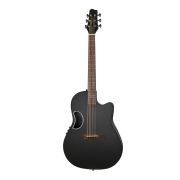 CE-2021-CF Электро-акустическая гитара, чёрная,