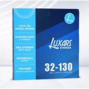  LX10-B6 Комплект струн для 6-струнной бас-гитары, никелированные, 32-130