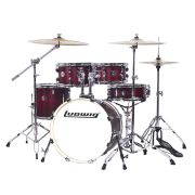  LC196-5 Accent Pro Барабанная установка, бордовая (2 коробки)