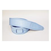  FL700004CU Leather Custom Ремень для гитары, кожаный, голубой