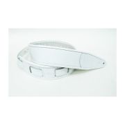  FL700005CU Leather Custom Ремень для гитары, кожаный, белый