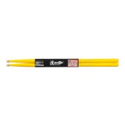  1010100201034 Colored Series 5A YELLOW Барабанные палочки, орех гикори, желтые