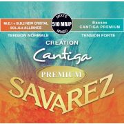  510MRJP Creation Cantiga Premium Комплект струн для классической гитары, посеребренные