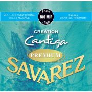  510MJP Creation Cantiga Premium Комплект струн для классической гитары, посеребренные