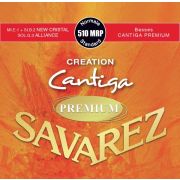  510MRP Creation Cantiga Premium Комплект струн для классической гитары, посеребренные