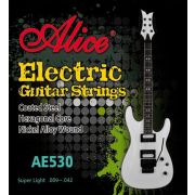 AE530SL 531 Комплект струн для электрогитары, никель, 9-42 