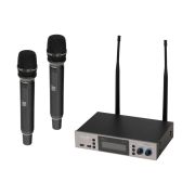  LS-301-2M Беспроводная микрофонная система, 2 ручных передатчика