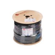  FC425BK-100 Кабель акустический, черный, 100м