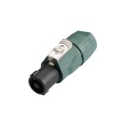  RCLS4F-G-000-1 Разъем на кабель speakON, Female, зеленый