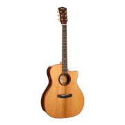  Gold-A10-Cocobolo-WCASE-NAT Gold Series Электро-акустическая гитара, с чехлом