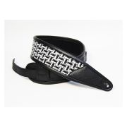  FL70000TCU Leather Custom Textil Ремень для гитары, кожа/текстиль, черный