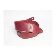  FL66038L11 Leather 11 Ремень для гитары, кожаный, гранат