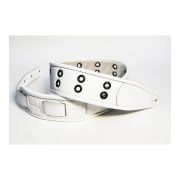  FL7000053CU Leather Custom Ремень для гитары, кожаный, белый