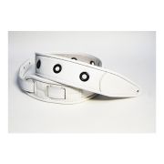  FL7000054CU Leather Custom Ремень для гитары, кожаный, белый