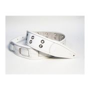  FL7000051CU Leather Custom Ремень для гитары, кожаный, белый