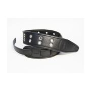  FL7000001CU Leather Custom Ремень для гитары, кожаный, черный
