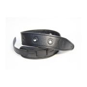  FL7000004CU Leather Custom Ремень для гитары, кожаный, черный