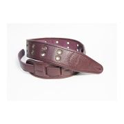  FL7000062CU Leather Custom Ремень для гитары, кожаный, бордовый