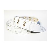  FL7000055CU Leather Custom Ремень для гитары, кожаный, белый