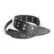  FL7000002CU Leather Custom Ремень для гитары, кожаный, черный