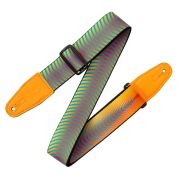  MP2OI-003 Optical Illusion Series Ремень для гитары, полиэстер, звуковой удар