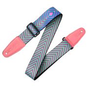  MP2OI-004 Optical Illusion Series Ремень для гитары, полиэстер, искажение