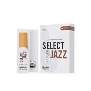  ORRS10ASX2M Organic Select Jazz Unfiled Трости для саксофона альт, размер 2M, 10шт