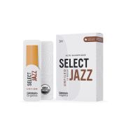  ORRS10ASX3H Organic Select Jazz Unfiled Трости для саксофона альт, размер 3H, 10шт
