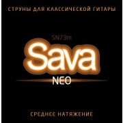  SN73m Sava Neo Medium Комплект струн для классической гитары