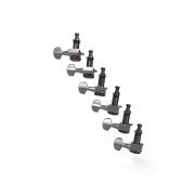  PWAT-6R1 Auto-Trim Колки для гитары, 6л, локовые, хром