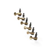  PWAT-6R3 Auto-Trim Колки для гитары, 6л, локовые, золото