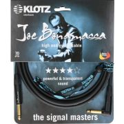  JBNPR0.30 Joe Bonamassa Кабель инструментальный, прямой/угловой, 3м