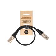  MC226-XMXF-0,5m Кабель микрофонный, XLR, 0,5м