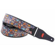  8436612540818 Talisman Kashmir Blue Ремень для гитары, текстиль/синтетика