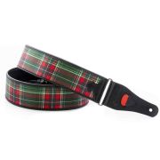  8436612540825 Talisman Tartan Green Ремень для гитары, текстиль/синтетика, зеленый