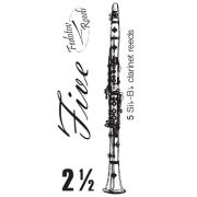  FR25C001 Five Трости для кларнета No 2,5 (5шт)
