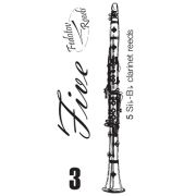 FR25C002 Five Трости для кларнета No 3 (5шт)