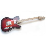  TT-Semi-redburst Электрогитара, красный санберст