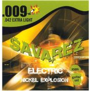  X50XL Explosion Комплект струн для электрогитары, никелированные, 9-42