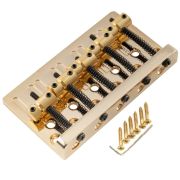  MX2822GD Бридж для 5-струнной бас-гитары, золото