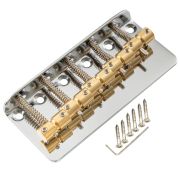  MX2823CR Бридж для 5-струнной бас-гитары, хром