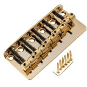  MX2823GD Бридж для 5-струнной бас-гитары, золото
