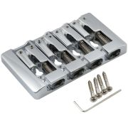  MX2816CR Бридж для бас-гитары, хром