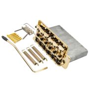  MX1530GD Бридж тремоло для Vintage Fender American Strat, золото