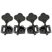  MX1359BK-2MX1360BK-2 Колки для бас-гитары 2+2, черные
