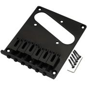  MX2606BK Бридж для Squier и Imported Tele, черный