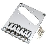  MX2606CR Бридж для Squier и Imported Tele, хром