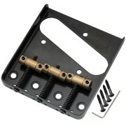  MX2610BK Бридж для Squier & Imported Tele, черный