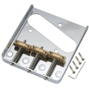  MX2610CR Бридж для Squier & Imported Tele, хром