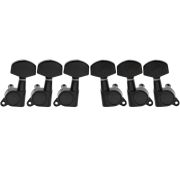  MX1340BK-3MX1341BK-3 Колки для гитары 3+3, черные